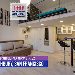  Appartamento Little Americas Ashbury San Francisco